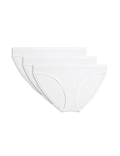 3pk Flexifit™ Modal Bikini Knickers