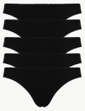 5 Pack Cotton Rich Mini Knickers