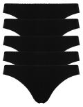 5 Pack Cotton Rich Mini Knickers