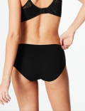 5 Pack Cotton Rich Midi Knickers with New & Improved Fabric