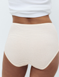 5pk Cotton Lycra&reg; Full Briefs