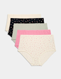 5pk Cotton Lycra&reg; Full Briefs