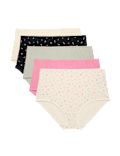 5pk Cotton Lycra&reg; Full Briefs