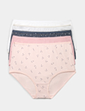 5pk Cotton Lycra&reg; Full Briefs