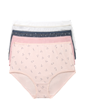 5pk Cotton Lycra&reg; Full Briefs