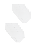 5pk Cotton Lycra® Full Briefs