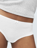 5pk Cotton Rich Lycra&reg; Low Rise Shorts
