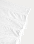 5pk Cotton Rich Lycra&reg; Low Rise Shorts