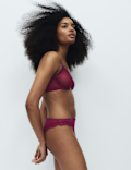 3 Pack Jasmine Mesh Brazilian Knickers