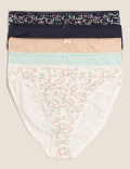5 Pack Cotton Mix Skinny Fit Knickers
