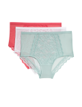 3pk Lace Full Briefs