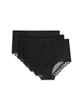 3pk Lace Full Briefs