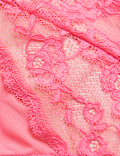 3pk Lace High Waisted High Leg Knickers