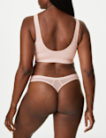 3pk Lace Thongs