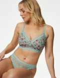 3pk Lace Thongs