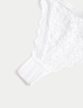 3pk Lace Thongs
