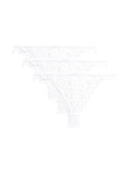 3pk Lace Thongs