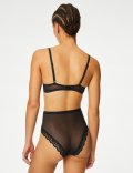 3pk Lace High Waisted Brazilian