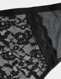 3pk Lace High Waisted Brazilian