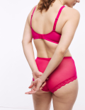 3pk Lace High Rise Short