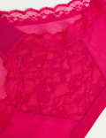 3pk Lace High Rise Short