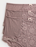 3pk Jasmine Lace Full Briefs