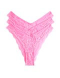 3pk Jasmine Lace Miami Knickers