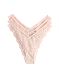 3pk Jasmine Lace Miami Knickers