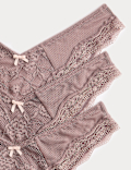 3pk Jasmine Lace Miami Knickers