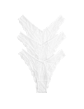 3pk Jasmine Lace Miami Knickers