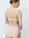 3pk Jasmine Lace High Waisted High Leg Knickers