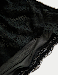 3pk Jasmine Lace High Waisted High Leg Knickers