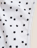 5pk Cotton Rich Printed Brazilian Knickers