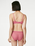 3pk Lace & Mesh Bikini Knickers