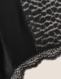 3pk Lace & Mesh Full Briefs