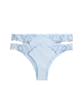 2 Pack Embrace Brazilian Knickers