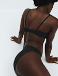 2 Pack Body Lace High Leg Knickers