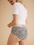 5pk Cotton Lycra® Midi Knickers
