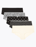5pk Cotton Lycra® Shorts