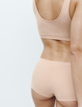 3 Pack Comfort Rib Seamless Boxer Shorts