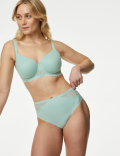 3pk Body Soft™ High Waisted Brazilian Knickers