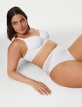 3pk Body Soft™ High Waisted Brazilian Knickers
