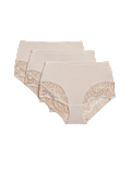 3pk Body Soft™ Full Briefs