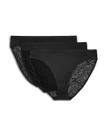 3pk Body Soft™ High Leg Knickers