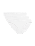 3pk Body Soft™ Lace Bikini Knickers