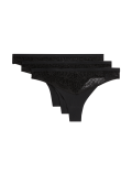 3pk Body Soft™ Lace Thongs