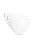 3pk Body Soft™ High Leg Knickers