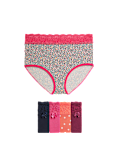 5 Pack Cotton Mix Knickers