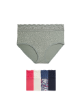 5 Pack Cotton Mix Knickers