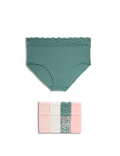 5 Pack Cotton Mix Knickers